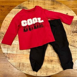 18 Months Long Sleeve & Pants Outfit